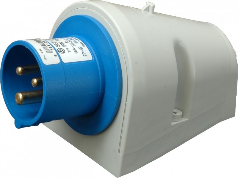 Fisa industriala  16A/3P 230V, IP54, aparenta, IPN 1632